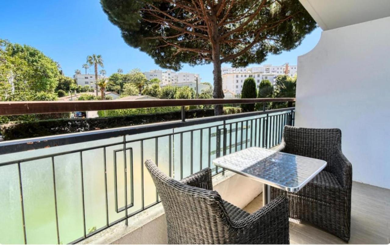 Superbe studio lumineux sur Cannes, à quelques minutes de la célèbre rue d'Antibes ! Esterno foto