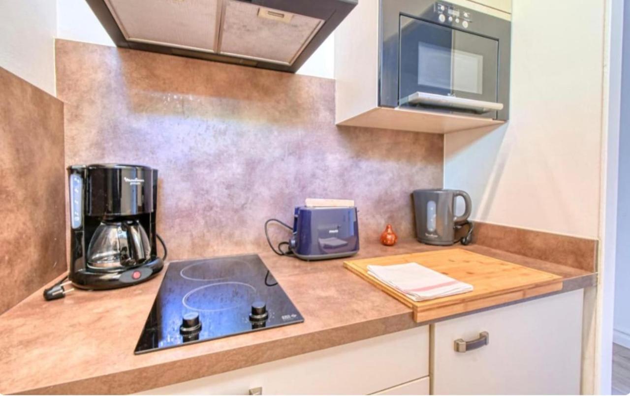 Superbe studio lumineux sur Cannes, à quelques minutes de la célèbre rue d'Antibes ! Esterno foto