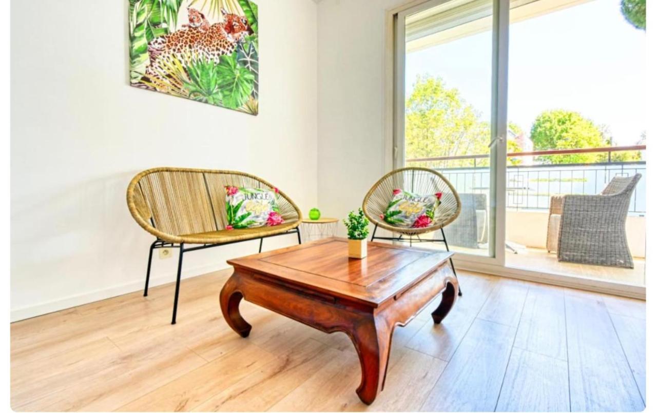 Superbe studio lumineux sur Cannes, à quelques minutes de la célèbre rue d'Antibes ! Esterno foto
